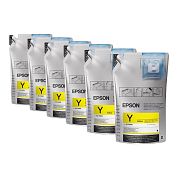 Набор чернил Epson T46D44 C13T46D440 желтый оригинальный