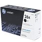 Картридж лазерный HP 26X CF226X черный оригинальный повышенной емкости