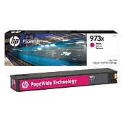 Картридж струйный HP 973XL F6T82AE пурпурный оригинальный повышенной емкости