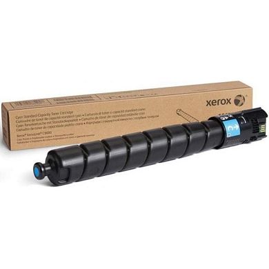 Тонер-картридж Xerox 106R04070 голубой оригинальный