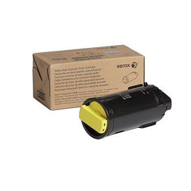 Тонер-картридж Xerox 106R03914 желтый оригинальный повышенной емкости