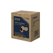 Картридж лазерный Epson S050593 C13S050593 черный оригинальный