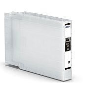 Картридж струйный Epson T04B1 C13T04B140 черный оригинальный повышенной емкости