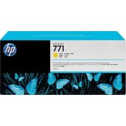 Картридж струйный HP 771C B6Y10A желтый оригинальный