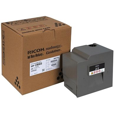 Тонер-картридж Ricoh MP C8003 черный оригинальный