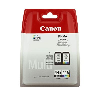Набор картриджей Canon PG-445/CL-446 8283B004 CMYK оригинальный