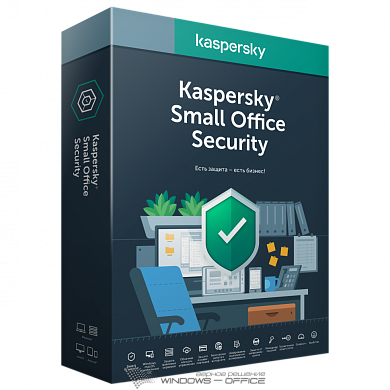  Kaspersky Small Office Security for Desktops and Mobiles Russian Edition. 5-Mobile device; 5-Desktop; 5-User 1 year Base License Pack - Лицензия