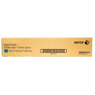 Тонер-картридж Xerox 006R01647 голубой оригинальный