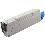 Тонер-картридж OKI 43324443 голубой оригинальный