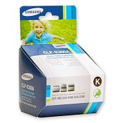 Картридж Samsung CLP-K300A черный
