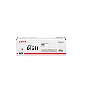 Картридж лазерный Canon 046 H M 1252C002 пурпурный оригинальный повышенной емкости