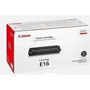 Картридж лазерный Canon E16 1492A003 черный оригинальный