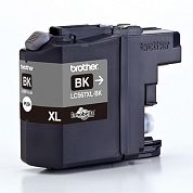 Картридж струйный Brother LC567XLBK черный оригинальный повышенной емкости