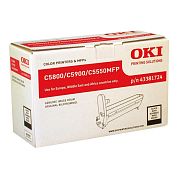 Фотобарабан OKI 43381724 черный оригинальный