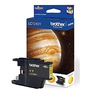 Картридж струйный Brother LC1240Y желтый оригинальный