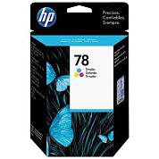 Картридж струйный HP 78 C6578D цветной оригинальный