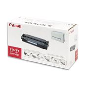 Картридж лазерный Canon EP-27 8489A002 черный оригинальный