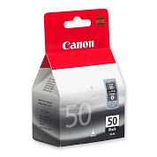Картридж струйный Canon PG-50 0616B001/0616B025 черный оригинальный