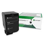Тонер-картридж Lexmark CS720, CS725 (74C5HKE) черный оригинальный повышенной емкости