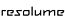 Resolume