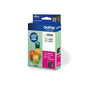 Картридж струйный Brother LC663M пурпурный оригинальный