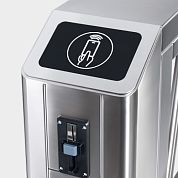 Турникет тумбовый эл/мех PERCo-TTD-10A с встроенным монетоприемником + АППА