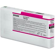 Картридж струйный Epson T9133 C13T913300 пурпурный оригинальный