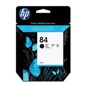 Картридж струйный HP 84 C5016A черный оригинальный
