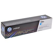 Картридж лазерный HP 126A CE311A голубой оригинальный