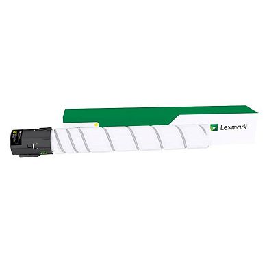 Тонер-картридж Lexmark 76C00Y0 желтый оригинальный