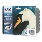 Картридж струйный Epson C13T11174A10 CMYK оригинальный повышенной емкости
