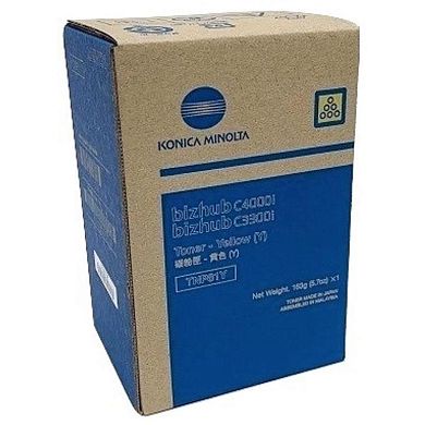Тонер-картридж Konica Minolta TNP-81Y желтый оригинальный