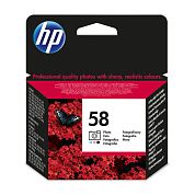 Картридж HP 58 C6658A цветной