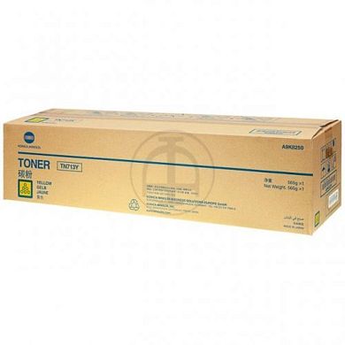 Тонер-картридж Konica Minolta TN-713Y желтый оригинальный
