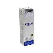 Контейнер с чернилами Epson T6641 C13T66414A черный оригинальный