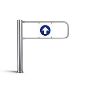 Автоматическая калитка PERCo-WMD-05 + СД 900 мм