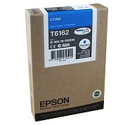 Картридж струйный Epson T6162 C13T616200 голубой оригинальный