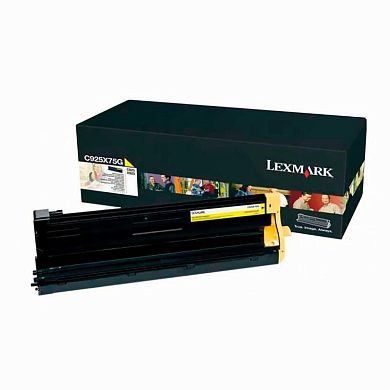 Фотобарабан Lexmark C925X75G желтый оригинальный