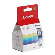 Картридж струйный Canon CL-511 2972B007 CMY оригинальный