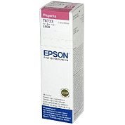 Контейнер с чернилами Epson T6733 C13T67334A пурпурный оригинальный