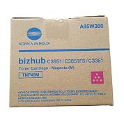 Тонер-картридж Konica Minolta TNP-49M пурпурный оригинальный