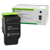 Картридж лазерный Lexmark 78C5XKE черный оригинальный повышенной емкости
