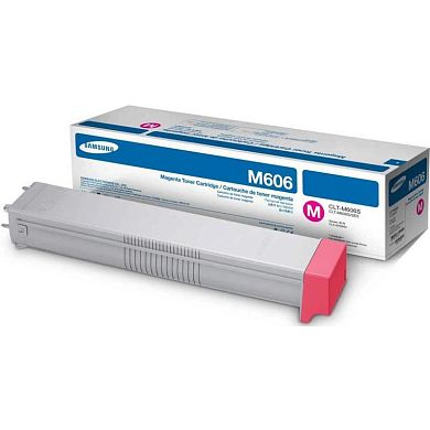 Тонер-картридж Samsung CLT-M606S SS616A пурпурный оригинальный