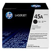 Картридж лазерный HP 45A Q5945A черный оригинальный