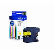 Картридж струйный Brother LC525XLY желтый оригинальный