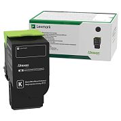 Картридж лазерный Lexmark 70C80KE черный оригинальный