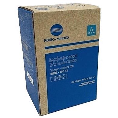 Тонер-картридж Konica Minolta TNP-81C голубой оригинальный
