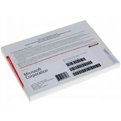 Microsoft Windows Professional GGK 8.1 x64 Russian 1pk DSP ORT OEI DVD