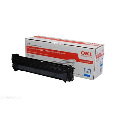 Фотобарабан OKI 42918107 голубой оригинальный