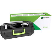 Тонер-картридж Lexmark 56F5U0E черный оригинальный повышенной емкости